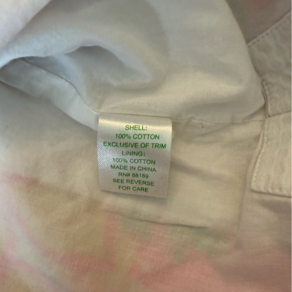 Lilly Pulitzer Size 0 Darcy Multicolor Floral Shift Dress Bow Back Retro - Picture 4 of 4